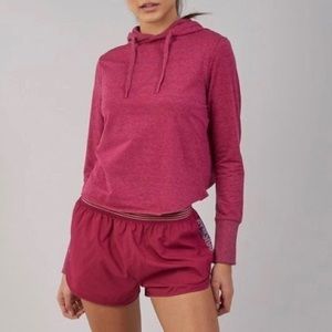 gymshark cross back hoodie